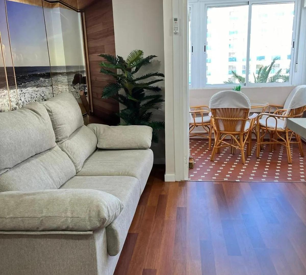 Apartamento La Gracia location